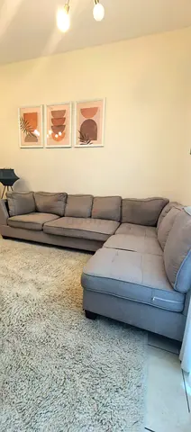 Pan Emirates – 5-Seater Premium Sofa with Beige Upholstery