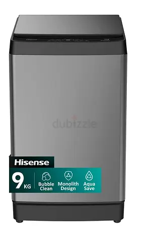 Hisense 9kg Top Load Washing Machine