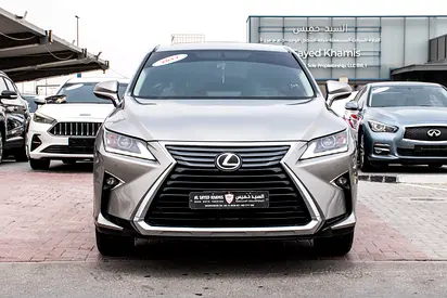 Lexus RX 350 Premier 2017 | GCC Specs | Free Accident Excellent Condition