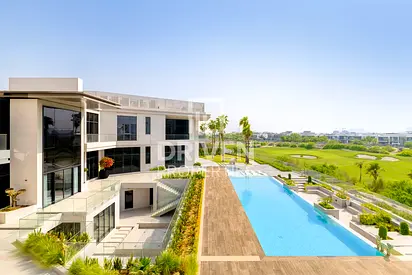 Vacant Golf Course Mansion | Iconic Interiors