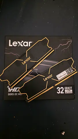 Lexar THOR OC DDR5 RAM 32GB Kit (16GB x 2) 6000 MHz