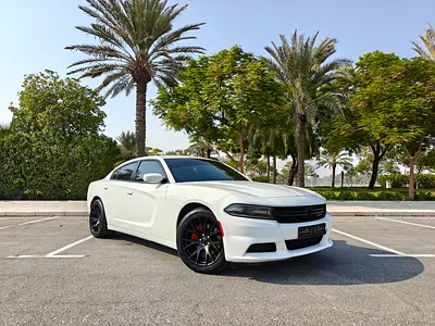 DODGE CHARGER 2018 GCC, ORIGINAL PAINT, ACCIDENT FREE, PRISTINE CONDITION.