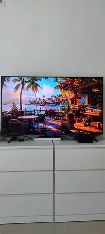 SAMSUNG TV 55 INCH Smart 4K