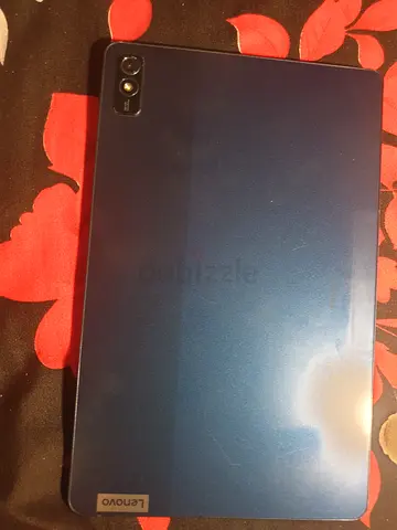 Lenovo tablet in good condition - blue back, dual camera