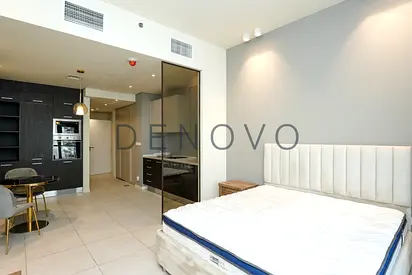 Furnished Studio | Facing Park | Vacant