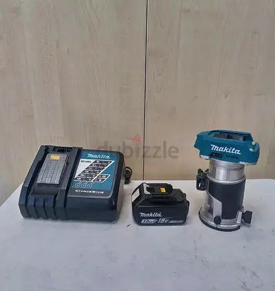 Makita DRT50 Cordless Router 18v Brushless