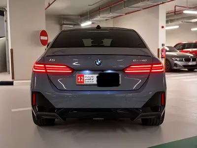 2024 BMW I5 — фото 9