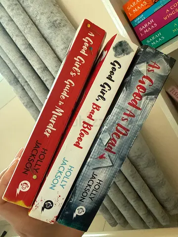 Good girls guide to murder book series (3)