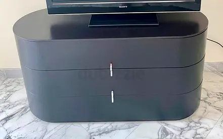 Italian designer dresser- floated opening- as new
