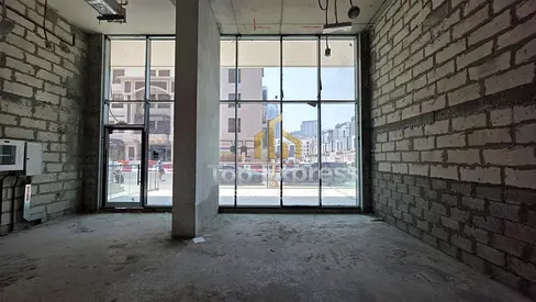 Shell And Core Shop | Binghatti Phoenix | Street-Facing Frontage