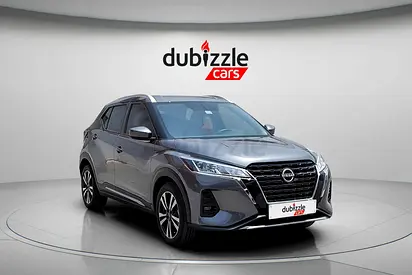 AED 836/month | 2024 Nissan Kicks | GCC Specs | Ref#511004