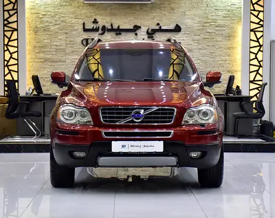 EXCELLENT DEAL for our Volvo XC90 3.2 AWD ( 2011 Model ) in Red Color GCC Specs