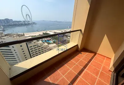 Full Sea View | Spacious 3 BR + Maid | VOT