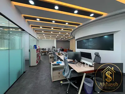 Fully Furnished Shop | Panoramic Skyline View | The Citadel, Business Bay