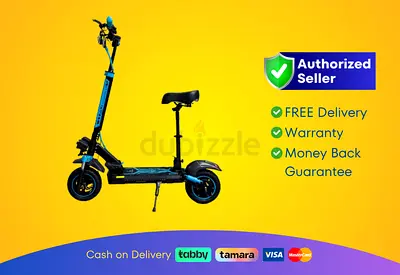 Kugoo D11 Pro Electric Scooter | Brand New |  Warranty | FREE  Delivery