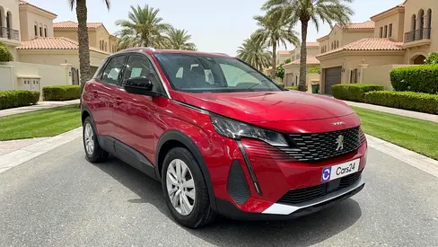 AED 705/month | 0 Downpayment | Free 3 Months Warranty | 30 Day Return | PEUGEOT 3008 2023