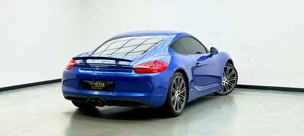 2015 Porsche CAYMAN photo 4