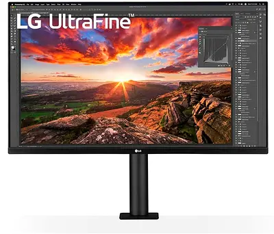 LG UltraFine 4K Monitor - 32INCH - 32UN880