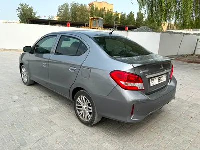 2021 Mitsubishi Attrage, Low Km