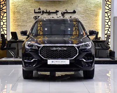 AED 872 EMi for 5Yrs | Jetour X70 ( 2024 Model ) in Black Color GCC Specs