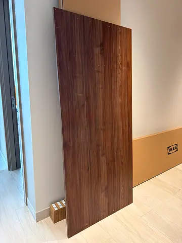 Table top walnut 180x80