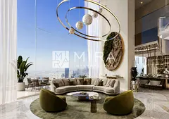 Large 1 bed | Full Canal | Burj Khalifa Views