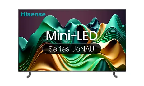 Hisense 75 inch Smart ULED Mini LED TV - 4K, 75U6NAU