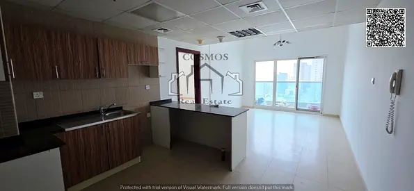 1 MONTH FREE FULL OPEN VIEW 1 BHK CITY TOWER FOR RENT 32000/- 4 & 6 CHEQUES