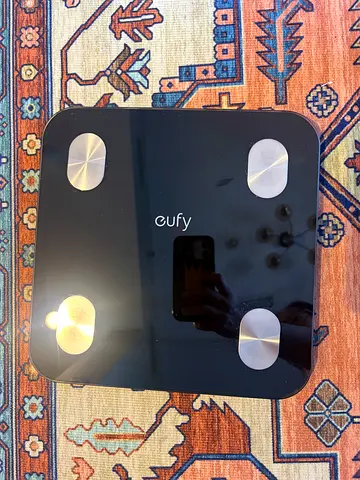 Eufy Smart Body Composition Scale - Black (Lightly Used)