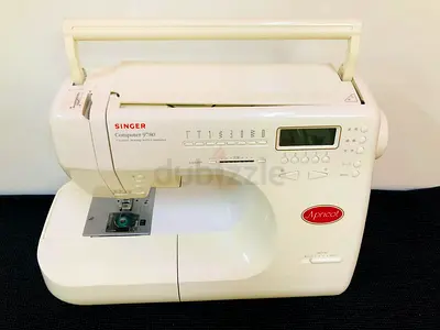 Singer apricot sewing machine