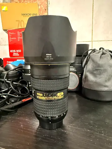 Nikon 24-70 f2.8