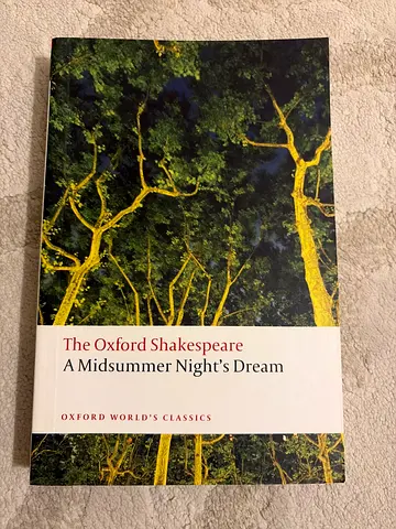 The Oxford Shakespeare: A Midsummer Night's Dream (Oxford World's Classics)