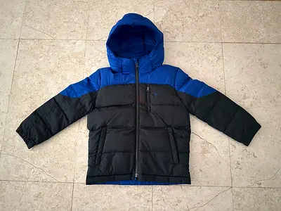 Boys Ralph Lauren Winter Puffer Jacket 6 year old