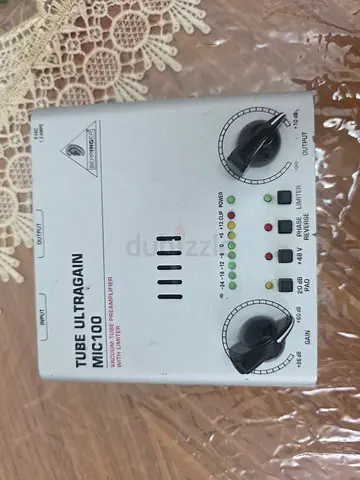 TUBE ULTRA GAIN MIC 100