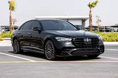 2022 Mercedes-Benz S 580 4MATIC V8 | GCC | Excellent Condition