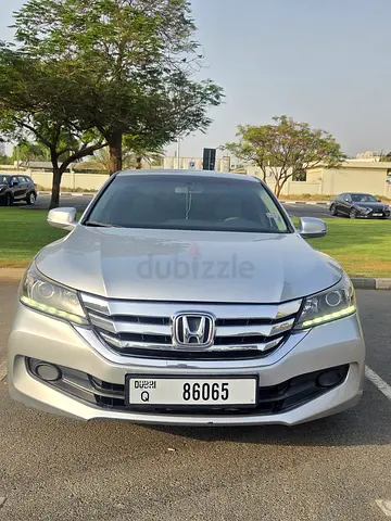 Honda Accord LX 2016 GCC Specs
