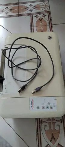 HP ScanJet flatbed scanner with USB cable - working condition