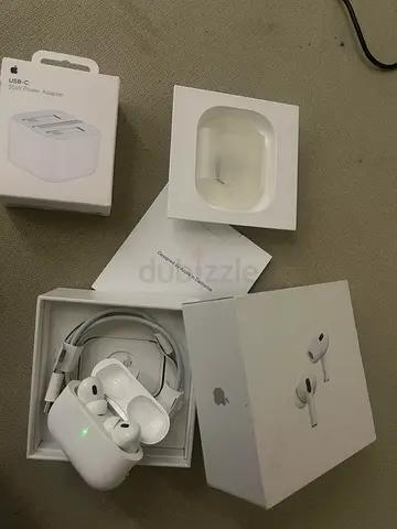 Apple AirPods Pro 2nd Generation + Apple 20W Charger