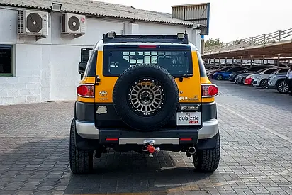 2020 Toyota FJ CRUISER photo 7