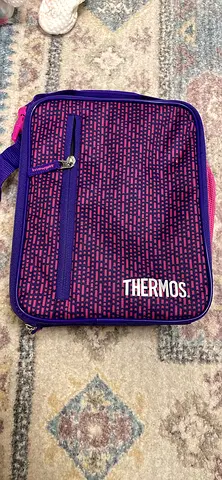 Thermos insulated kids lunch bag - good condition