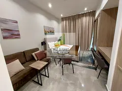 Furnished Studio * Residential District * Pool, Gym and Covered Parking