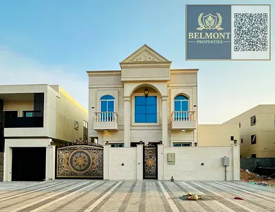 Ready to Move Brand New 5 Master Bedroom Villa for Rent in Al Zahya Ajman | Classic Design | Prime