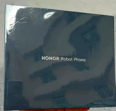Honor Robot Phone 1TB Silver China version