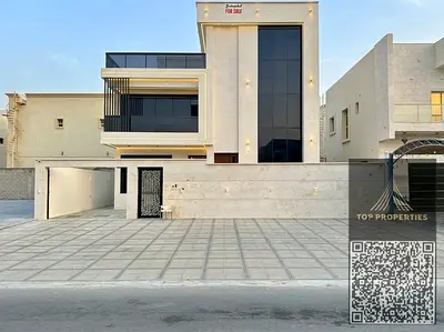 Modern villa on the main street, 5 master bedrooms and a roof terrace, price includes electricity, water and air conditioning, negotiable.