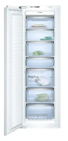 Bosch Built In Upright Freezer 237 Litres GIN38A55M