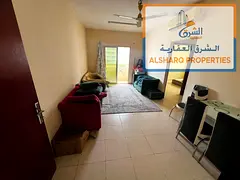 One bedroom and living room with balcony - Price: AED 23,000 per year - Second row from Ajman Cornic