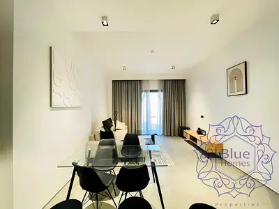 Luxury Fully Furnished 2BR Private Balcony | SH Living 1, JVC