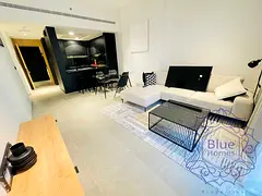 Fully Furnished 2BR Residence in SH Living 1, JVC | Balcony | 1,236 Sq. Ft. | AED 140K