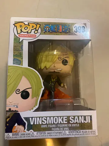 Funko Pop! Vinsmoke Sanji (One Piece) - New In Box