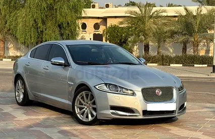 GCC Jaguar XF V6 Supercharged 2014 in Excellent Condition